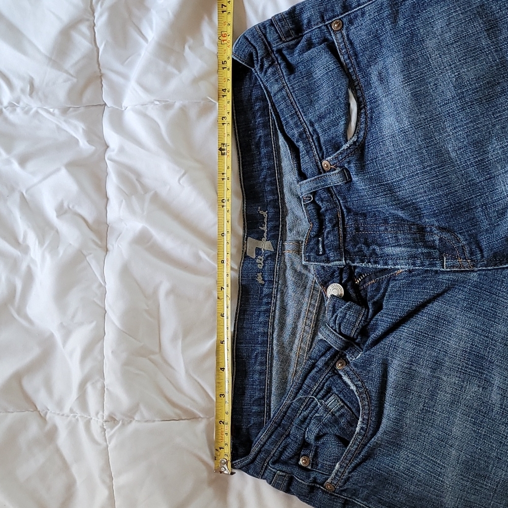 Women's 7 For All Mankind size 31 flare jeans